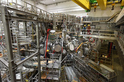 Die Fusionsanlage Wendelstein 7-X