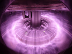 positron pulses