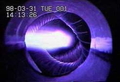 Das erste Plasma der japanischen Fusionsanlage "Large Helical Device"