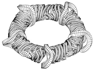 Spulensystem des ersten optimierten Stellarators: Wendelstein 7-AS (1988 - 2002)