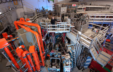 ASDEX Upgrade at Max Planck Institute of Plasma Physics in Garching is concentrating on preparing for operation of ITER