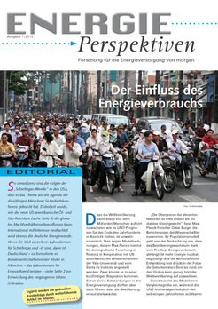 "Energie-Perspektiven" erscheint vierteljährlich