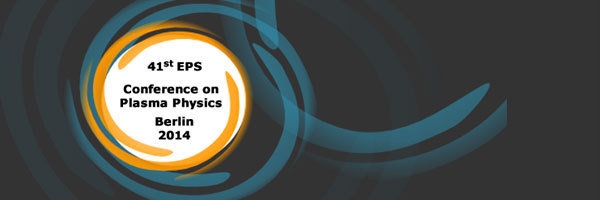 41st EPS Conference on Plasma Physics 41st EPS Conference on Plasma Physics