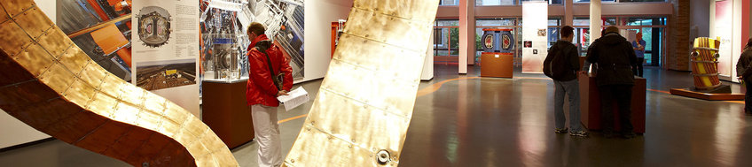 Besucherzentrum Garching Besucherzentrum Garching