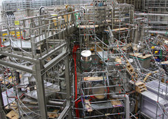 Preparations for operation are now in progress; experiments on Wendelstein 7-X are to start by the end of 2015 at the latest.