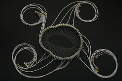 Multi-probe array for measuring density and potential fluctuations in the edge plasma of TJ-K.