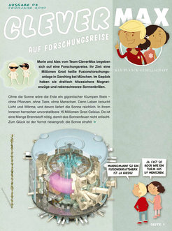 CleverMax auf Forschungsreise