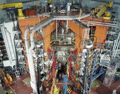 The JET joint European experiment, the largest tokamak in the world