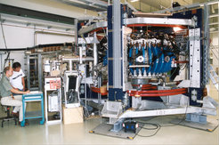 The WEGA fusion device, a classical stellarator, is a member of the Wendelstein family of IPP