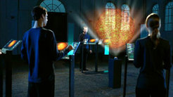 Photo on set: a lesson in the year 2100