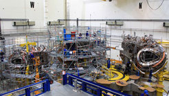 All five modules of the fusion experiment are now being assembled