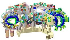 Sketch of Wendelstein 7-X