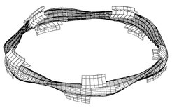 Plasmaring und Divertorplatten von Wendelstein 7-AS
