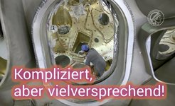 Dauemenkino Wendelstein 7-X