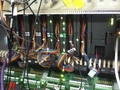 Blower gun control unit