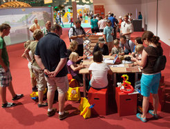 Die Experimentierstation des IPP