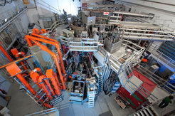 Die Fusionsanlage ASDEX Upgrade in Garching