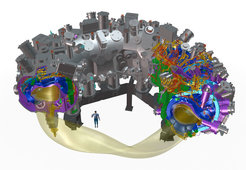 Der Stellarator Wendelstein 7-X im technischen Entwurf