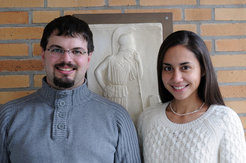 Dr. Eleonora Viezzer and Dr. Armin Manhard the two new Fusion Research Fellows in E2M.