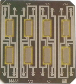 Prototyp des Absorbers für das ITER-Bolometer