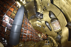 On 12 March the plasma chamber was sealed vacuum-tight and evacuation of the vessel could start.