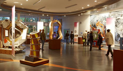 Visitor Centre at IPP in Garching