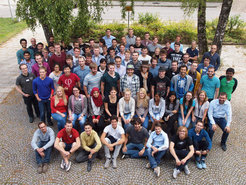 Die Teilnehmer der IPP-Sommer-Universität 2015