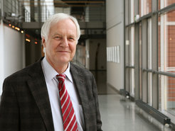 Professor Dr. Friedrich Wagner, emeritiertes Wissenschaftliches Mitglied des Max-Planck-Instituts für Plasmaphysik.