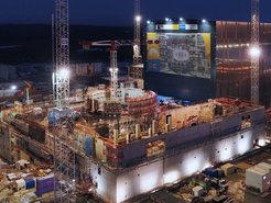 Die ITER-Baustelle im Dezember 2017