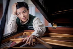 Kit Armstrong, Pianist und Preisträger in Residence der Festspiele MV 2018