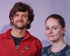 Anna Medvedeva und Marco Cavedon