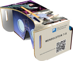 Visit IPP’s research devices any time by virtual reality cardboard viewer and smartphone.