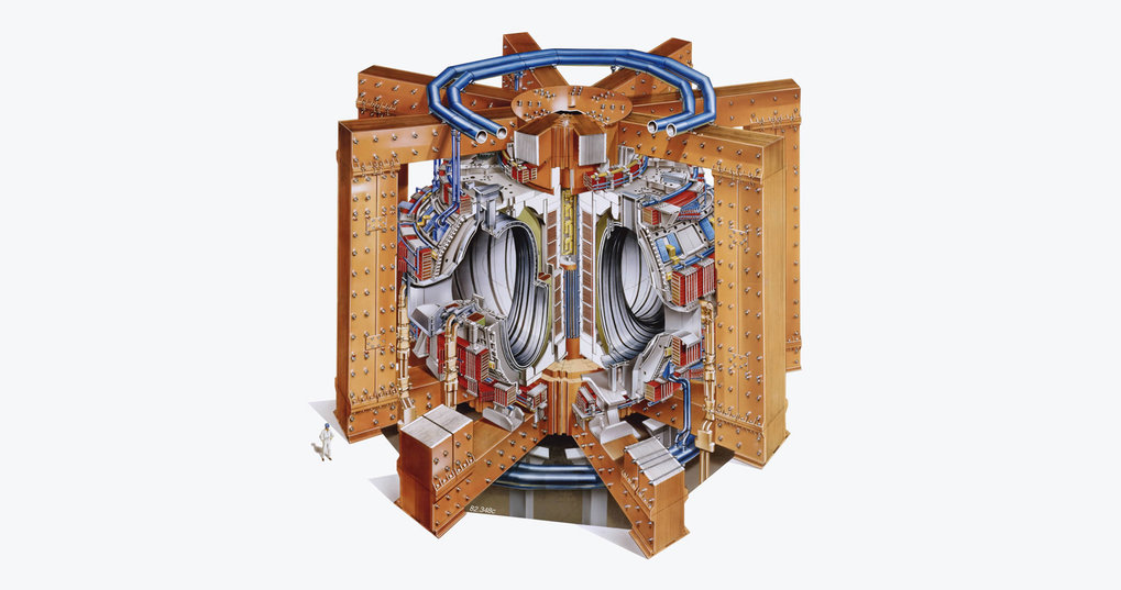 Since 1973 IPP is participating in the planning of the joint European experiment, JET (Joint European Torus).