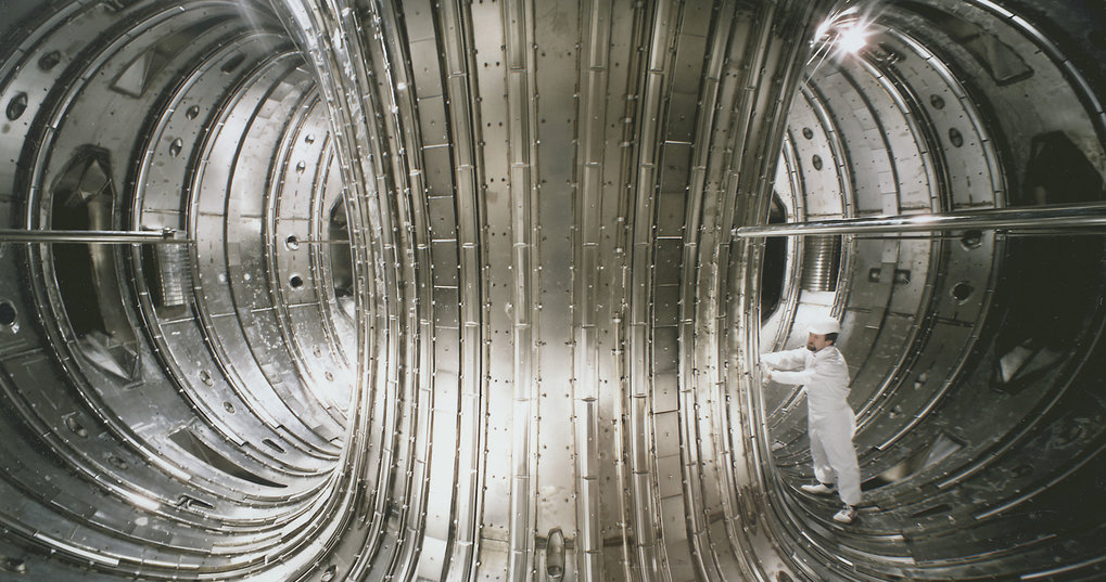 In 1983 JET, the Joint European Torus, is commissioned, the world’s largest fusion device.