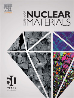 Cover of Journal of Nuclear Materials, Jubilee issue 2019