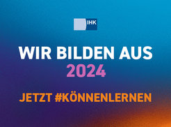IHK-Logo "Ausbildungsbetrieb 2021"