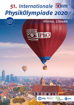 Plakat der 51. Internationalen Physik-Olympiade