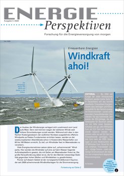 Titelblatt des Newsletters Energie-Perspektiven