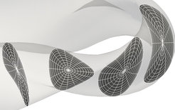 Fig. 1: Geometry of a W7-X equilibrium of GVEC