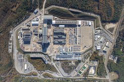 Die Baustelle im November 2020