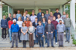 Participants of the 9th Runaway Electron Modelling Meeting