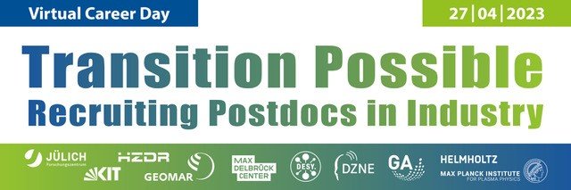 Transition Possible - Recruiting Postdocs in Industry