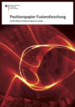 The "Fusion Research Position Paper" was presented at the Federal Press Conference in Berlin on 22 June 2023.