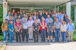 Participants of MaxEnt2023 in early July in Garching: Every year, the international workshop focuses on "probabilistic models", i.e. mathematical models that use random variables and their probability distributions. This time, methods from the fields of AI and machine learning were a major topic.