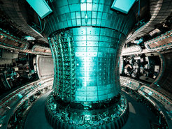 ASDEX Upgrade fusion experiment at IPP in Garching: Artificial intelligence can control the plasma state and find measurement errors in experiments.