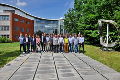 Participants of the kick-off workshop of Proxima Fusion and IPP at the IPP in Greifswald