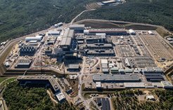 ITER construction site in Saint Paul-lez-Durance, southern France (Photo: ITER Organisation/EJF Riche)