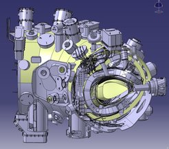 Wendelstein 7-X base machine