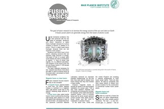 Fusion Basics <br /> Nuclear fusion – status and prospects