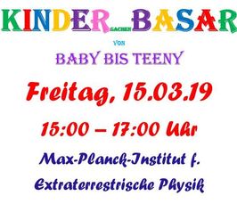 Kinderbasar - flea market for children`s clothing and toys